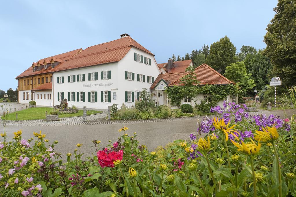 Landgasthof - Hotel Reindlschmiede Bad Heilbrunn Exterior foto